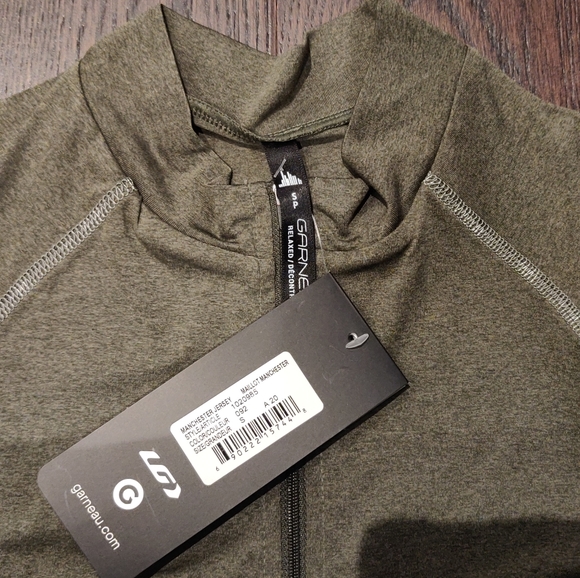 Men's Garneau Cycling Jersey - Picture 3 of 3